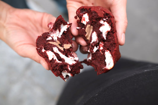 RED VELVET CONEJITO S´MORES